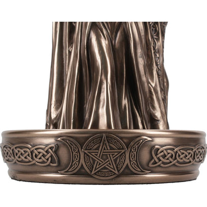 Triple Goddess Backflow Incense Burner