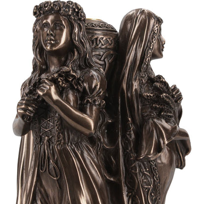 Triple Goddess Backflow Incense Burner