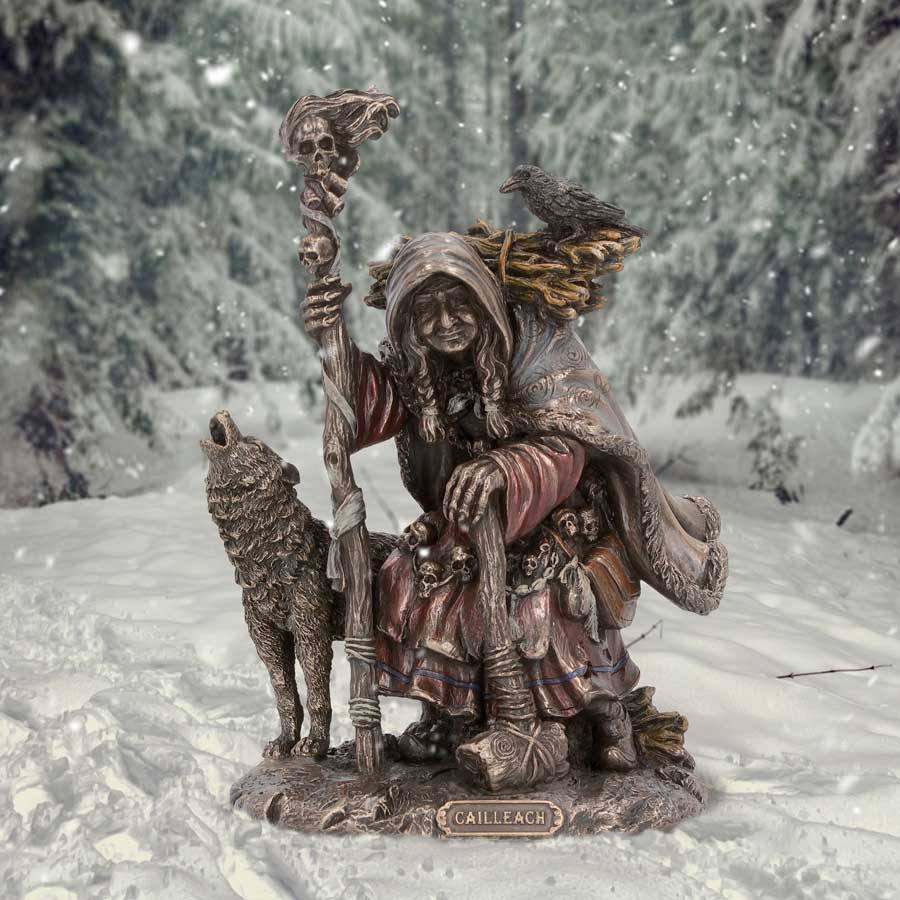 Cailleach Figurine