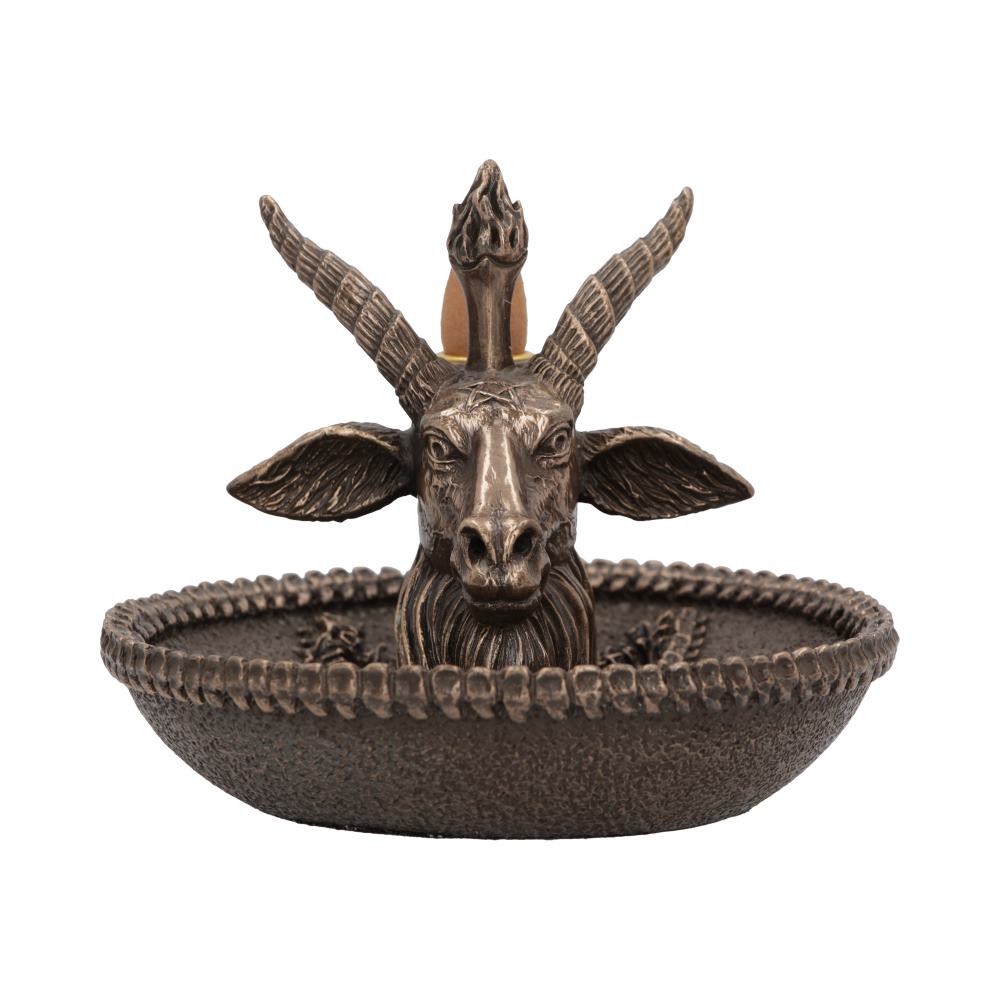 Baphomet's Wealth Backflow Incense Burner