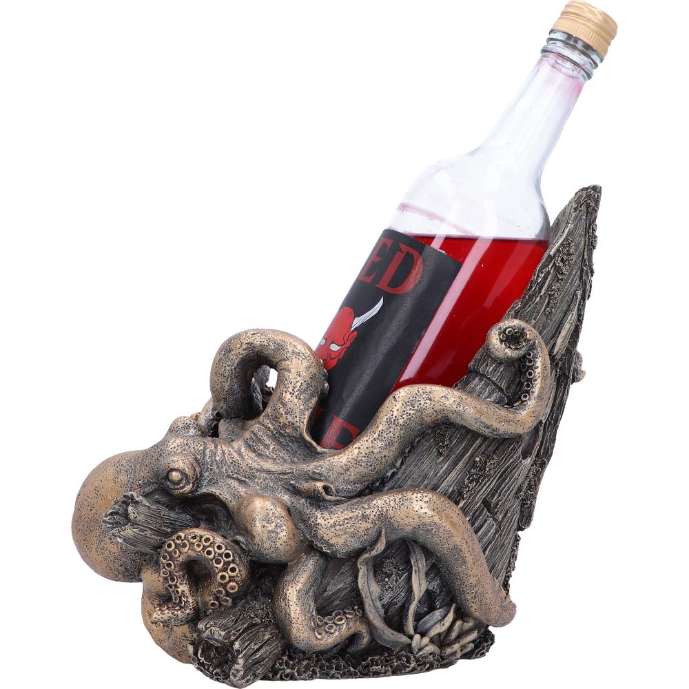 Kraken Wine Bottle Holder