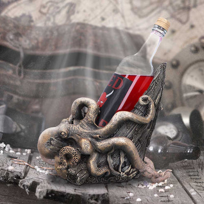 Kraken Wine Bottle Holder