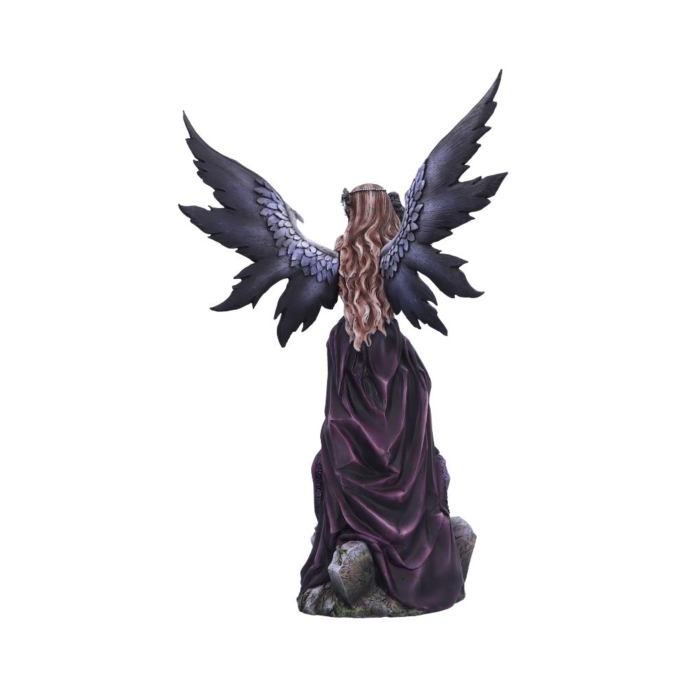 Ravina Raven Fairy Figurine