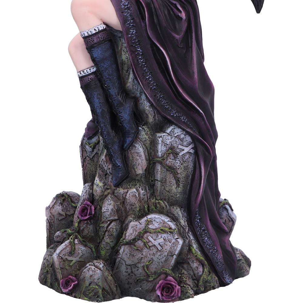 Ravina Raven Fairy Figurine