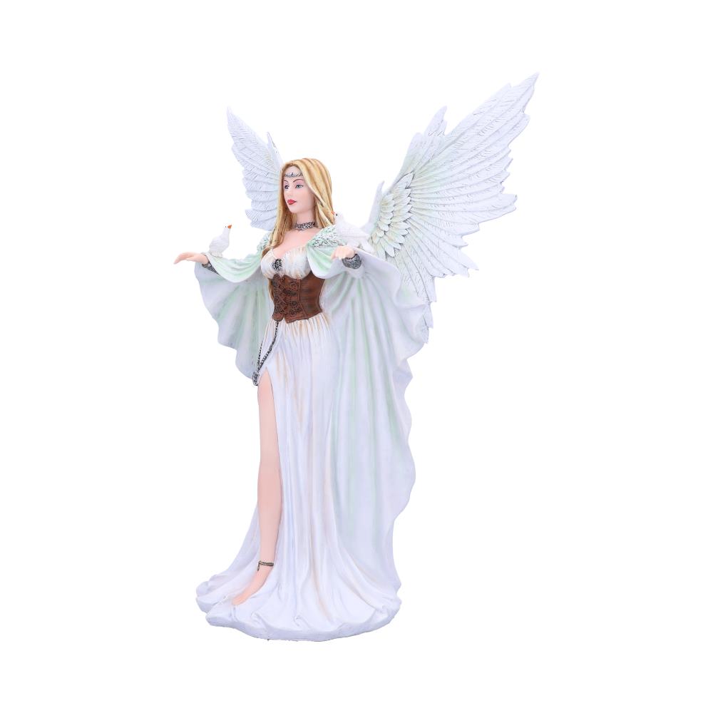 Leora Fairy & Doves Figurine