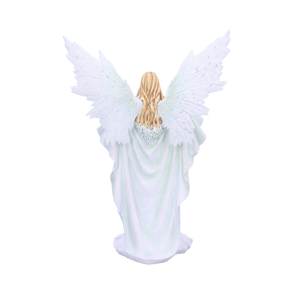 Leora Fairy & Doves Figurine