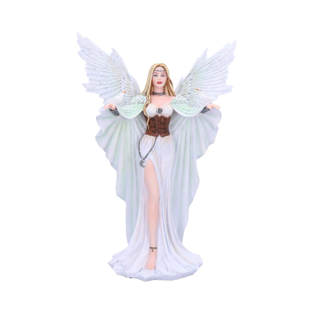 Leora Fairy & Doves Figurine