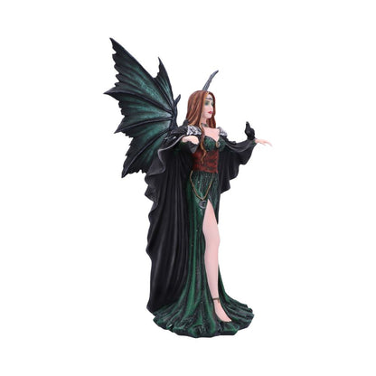 Leila Fairy & Raven Figurine