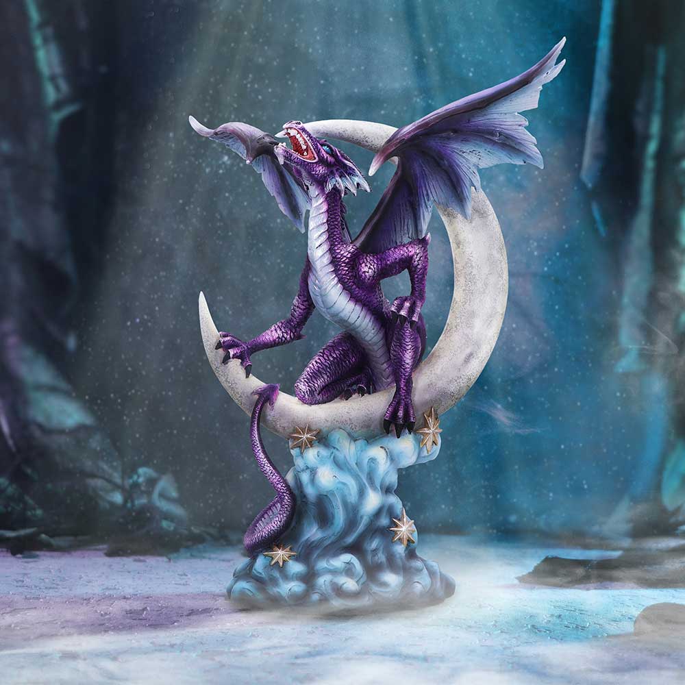 Tarek Dragon Moon Figurine