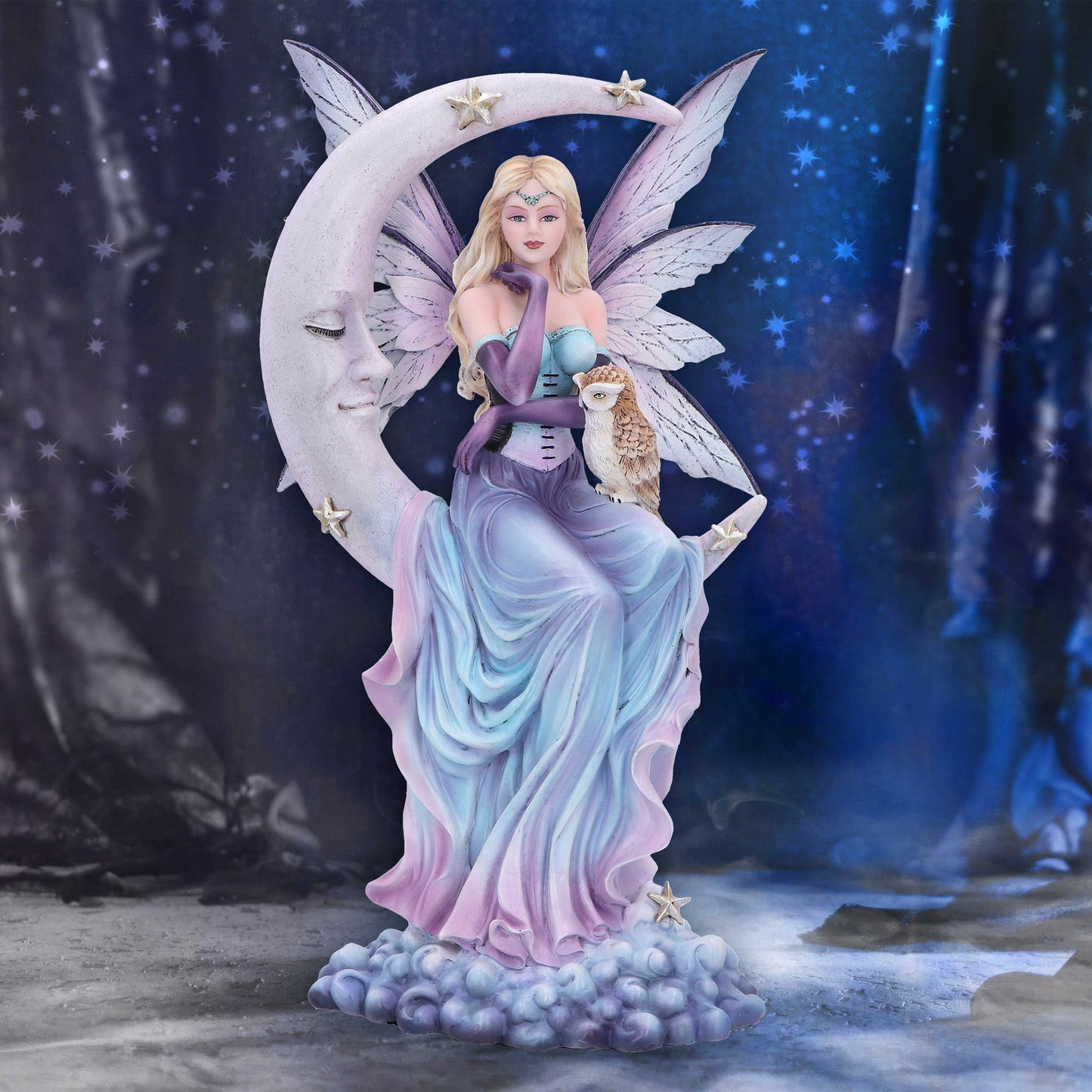 Selene Pastel Fairy Figurine