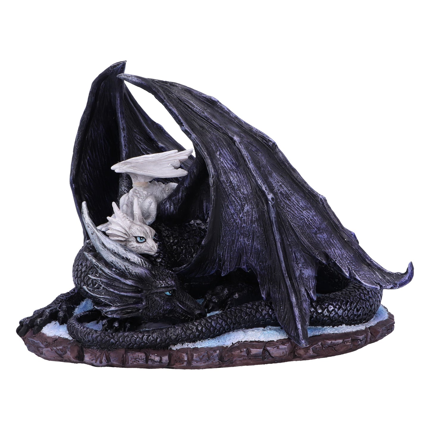 Mother's Sanctuary Dragon Figurine