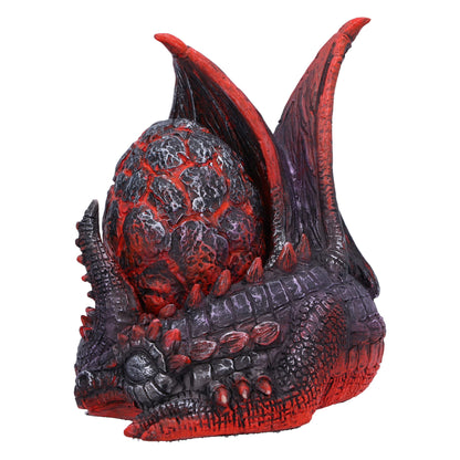 Ember Dragon & Egg Figurine