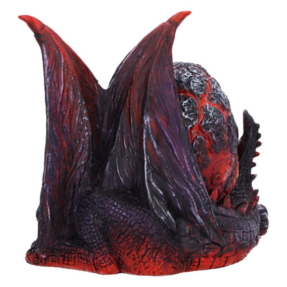 Ember Dragon & Egg Figurine