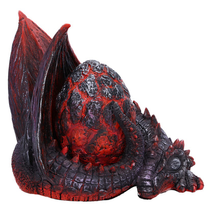 Ember Dragon & Egg Figurine