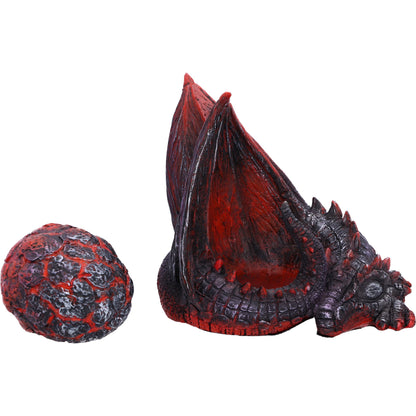 Ember Dragon & Egg Figurine