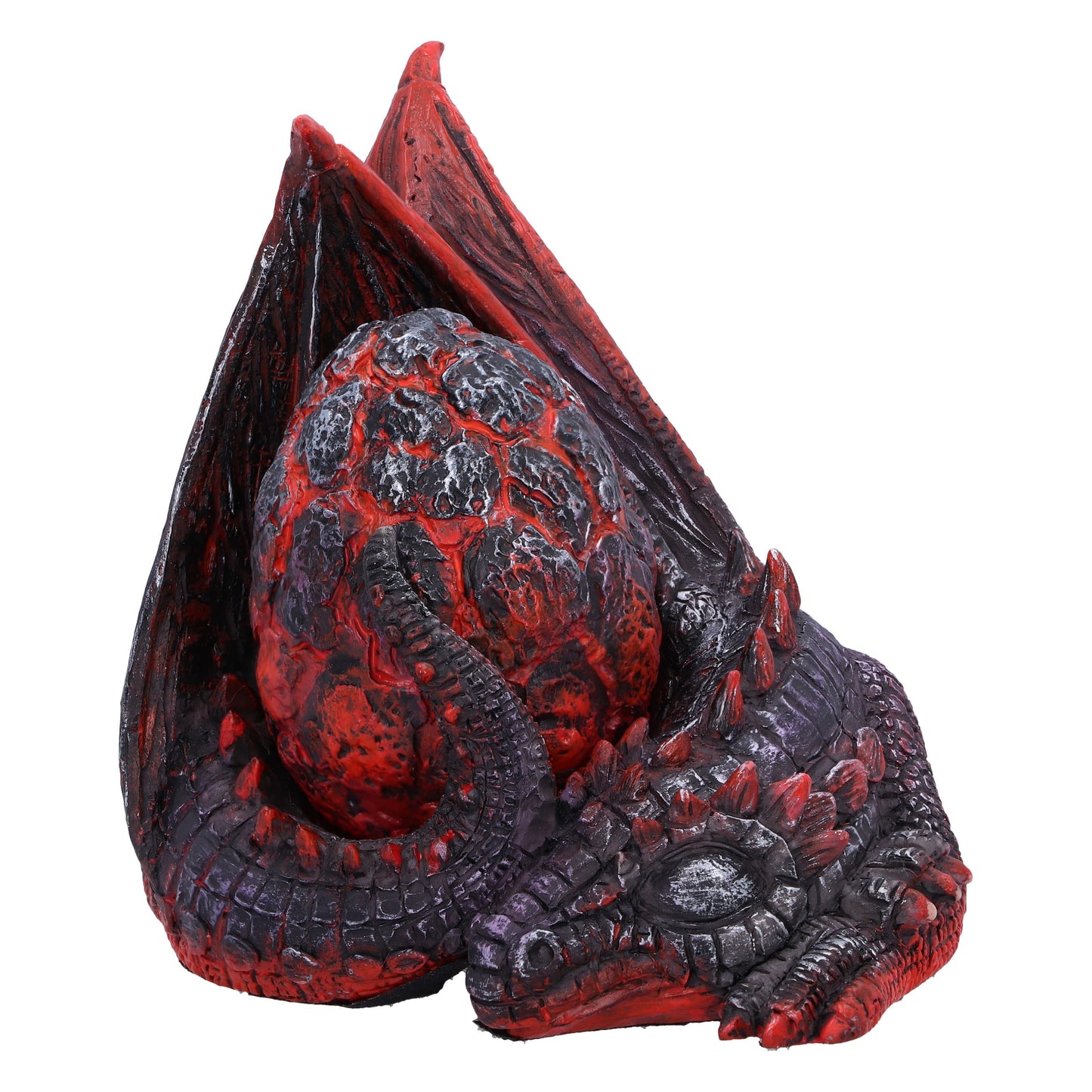 Ember Dragon & Egg Figurine