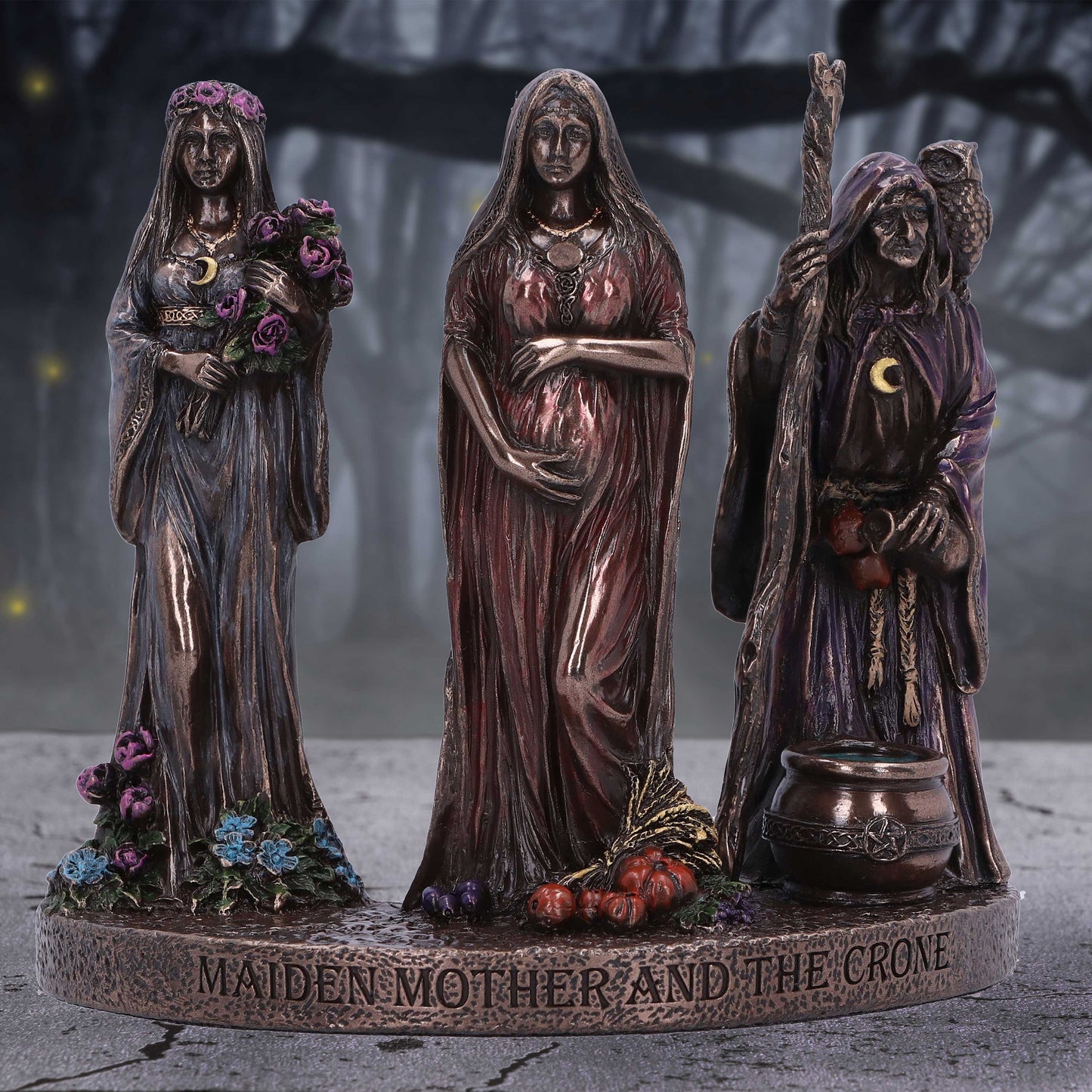 Maiden, Mother and Crone Trio of Life