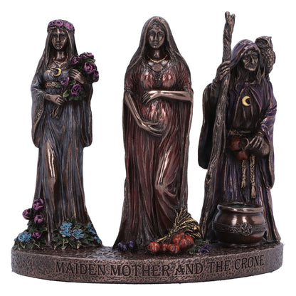 Maiden, Mother and Crone Trio of Life