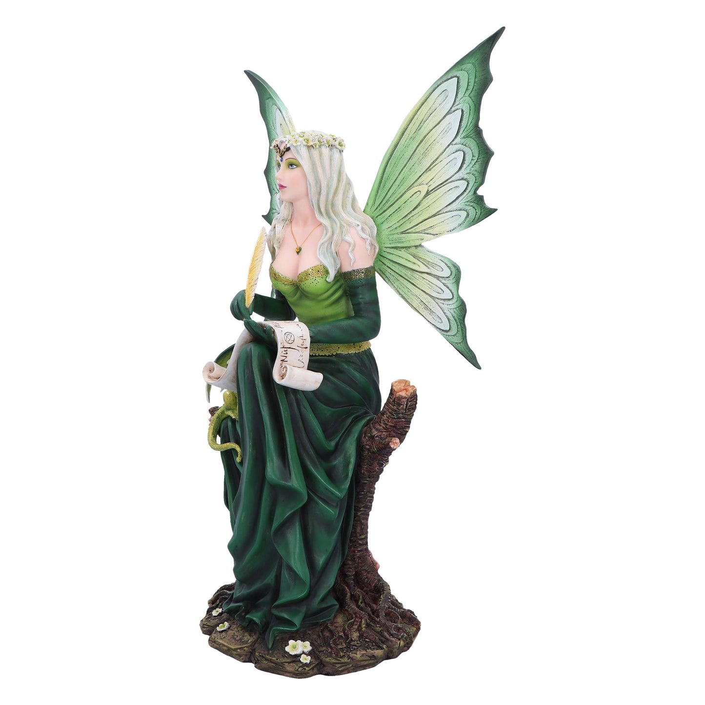 Giada Fairy & Dragon Figurine