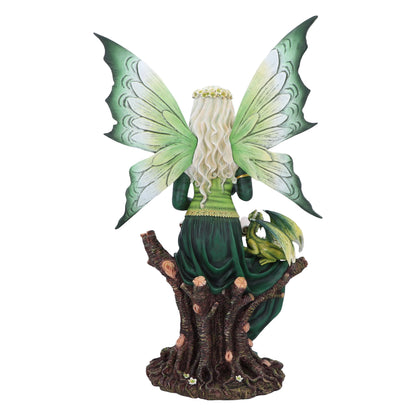 Giada Fairy & Dragon Figurine