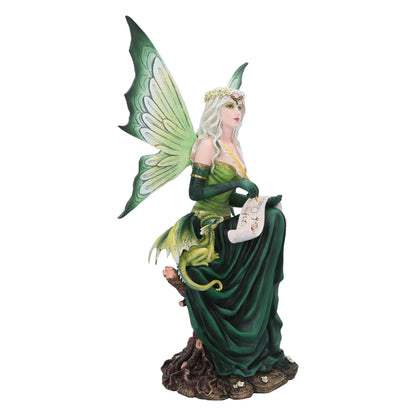 Giada Fairy & Dragon Figurine