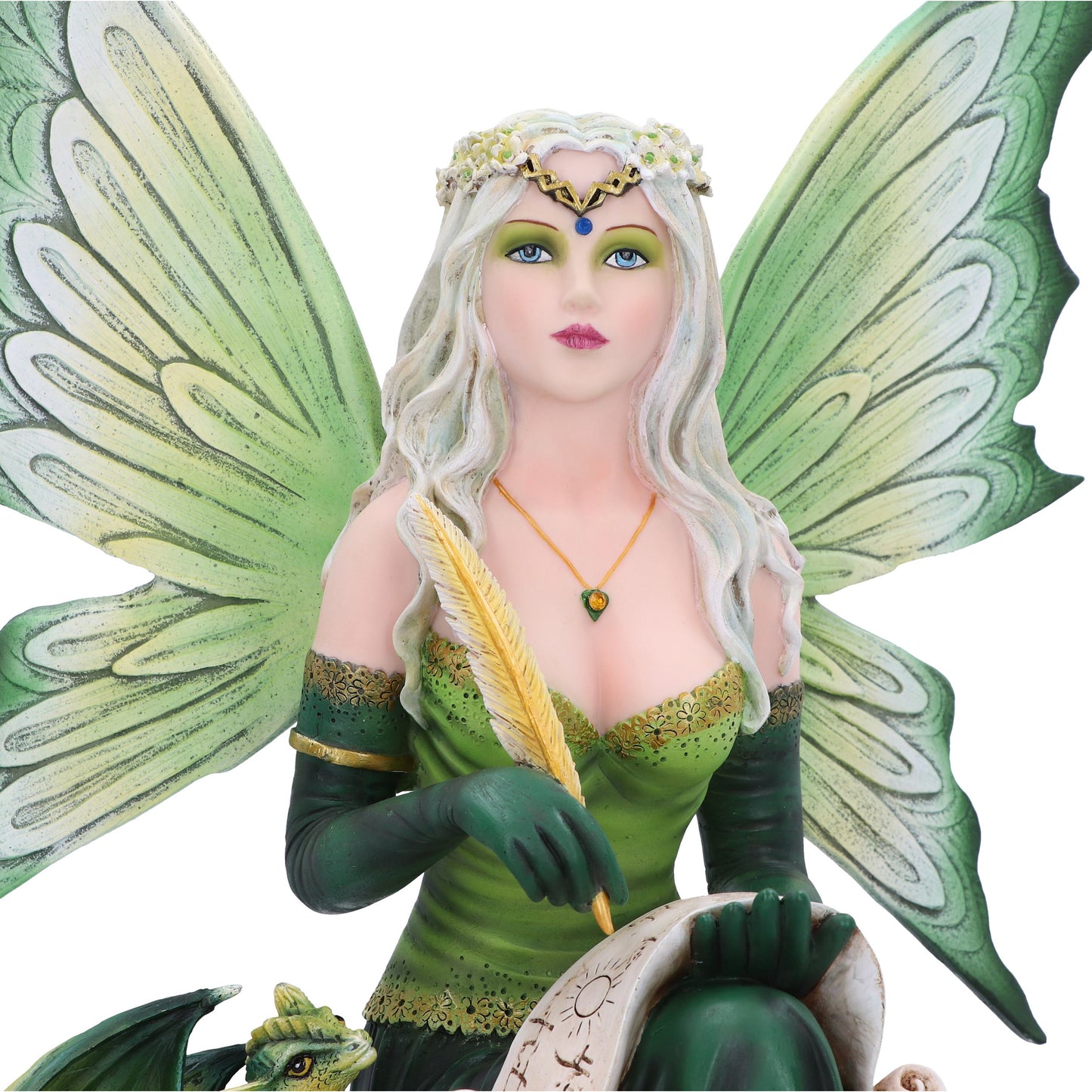 Giada Fairy & Dragon Figurine