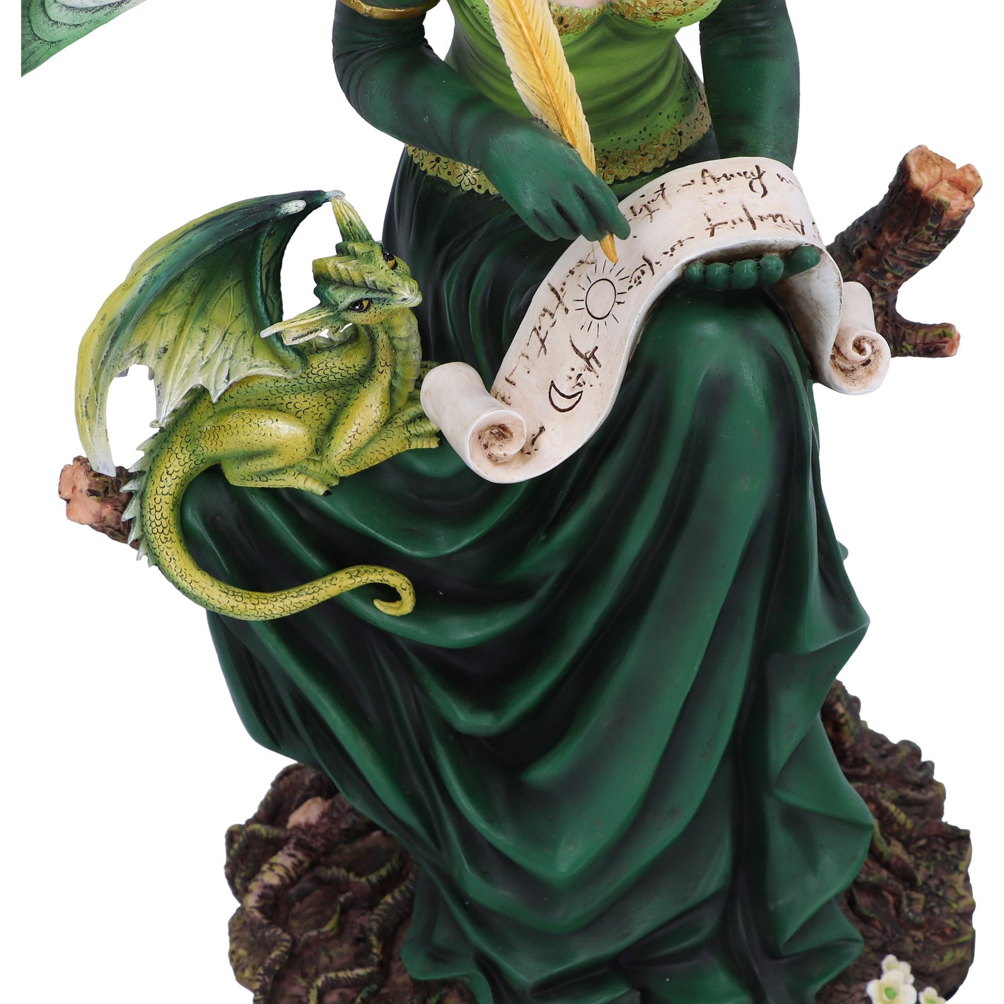 Giada Fairy & Dragon Figurine