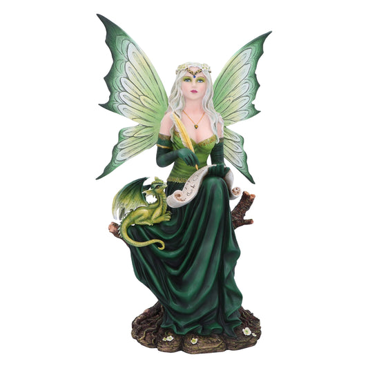 Giada Fairy & Dragon Figurine