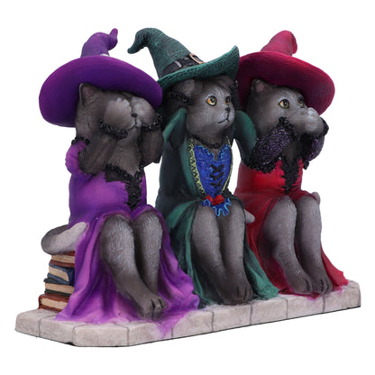 Three Wise Witchy Kitties