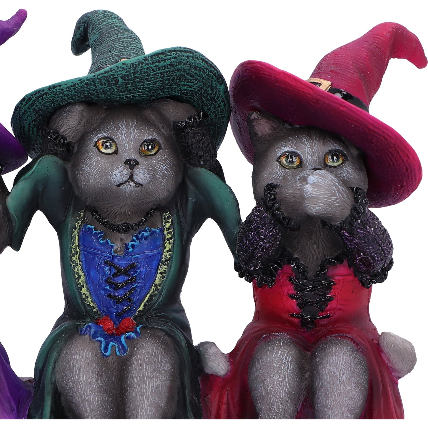 Three Wise Witchy Kitties