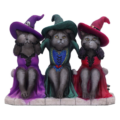 Three Wise Witchy Kitties