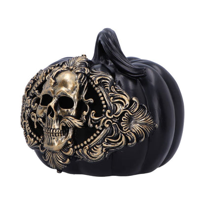 Baroque Harvest Light Up Pumpkin