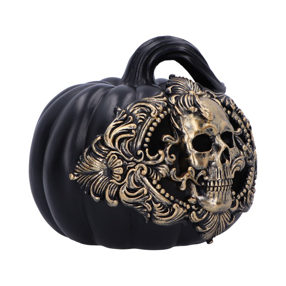 Baroque Harvest Light Up Pumpkin