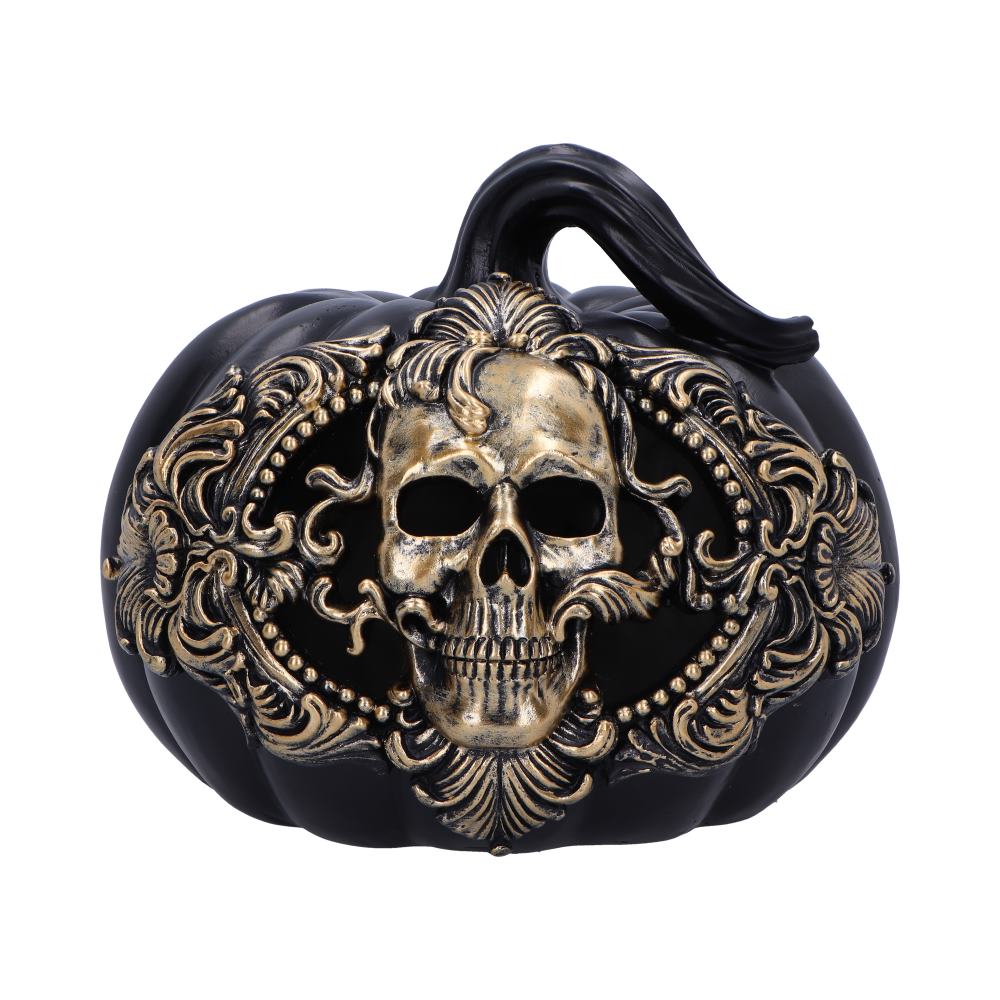 Baroque Harvest Light Up Pumpkin