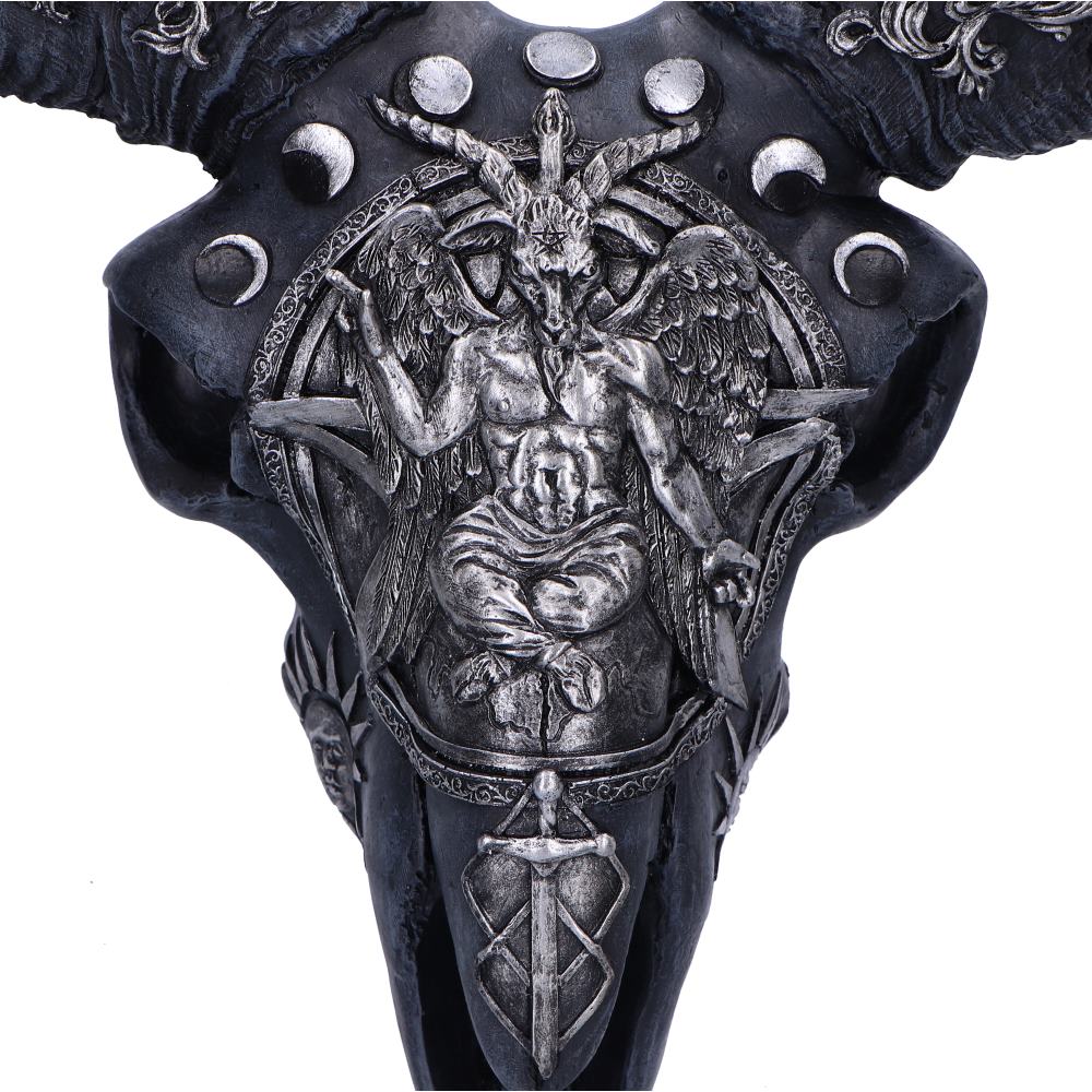 Baphomet's Veneration Wall Plaque