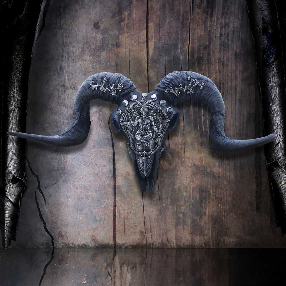 Baphomet's Veneration Wall Plaque