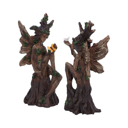 Woodland Beauty Tree Fairy Figurines