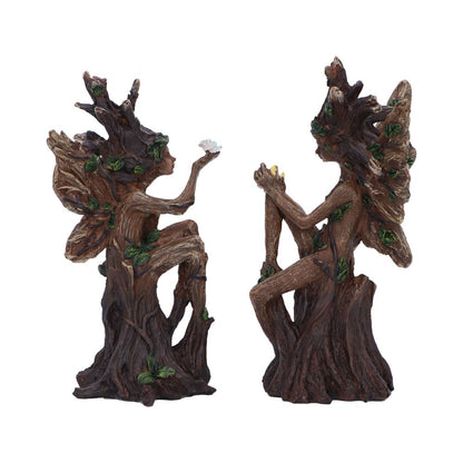 Woodland Beauty Tree Fairy Figurines