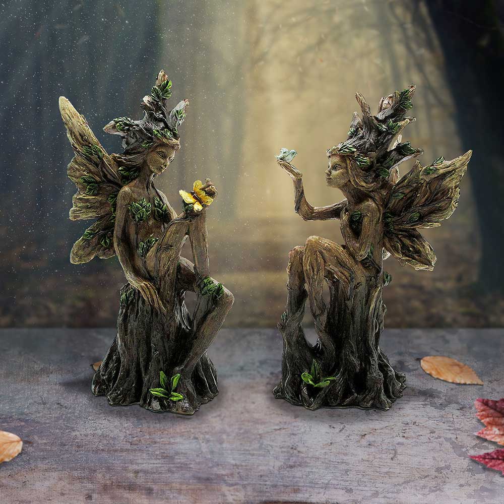 Woodland Beauty Tree Fairy Figurines