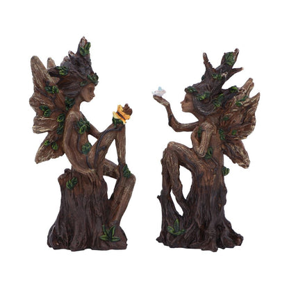 Woodland Beauty Tree Fairy Figurines