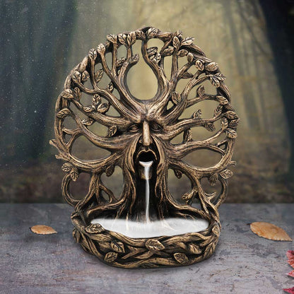 Father of the Forest Backflow Incense Burner