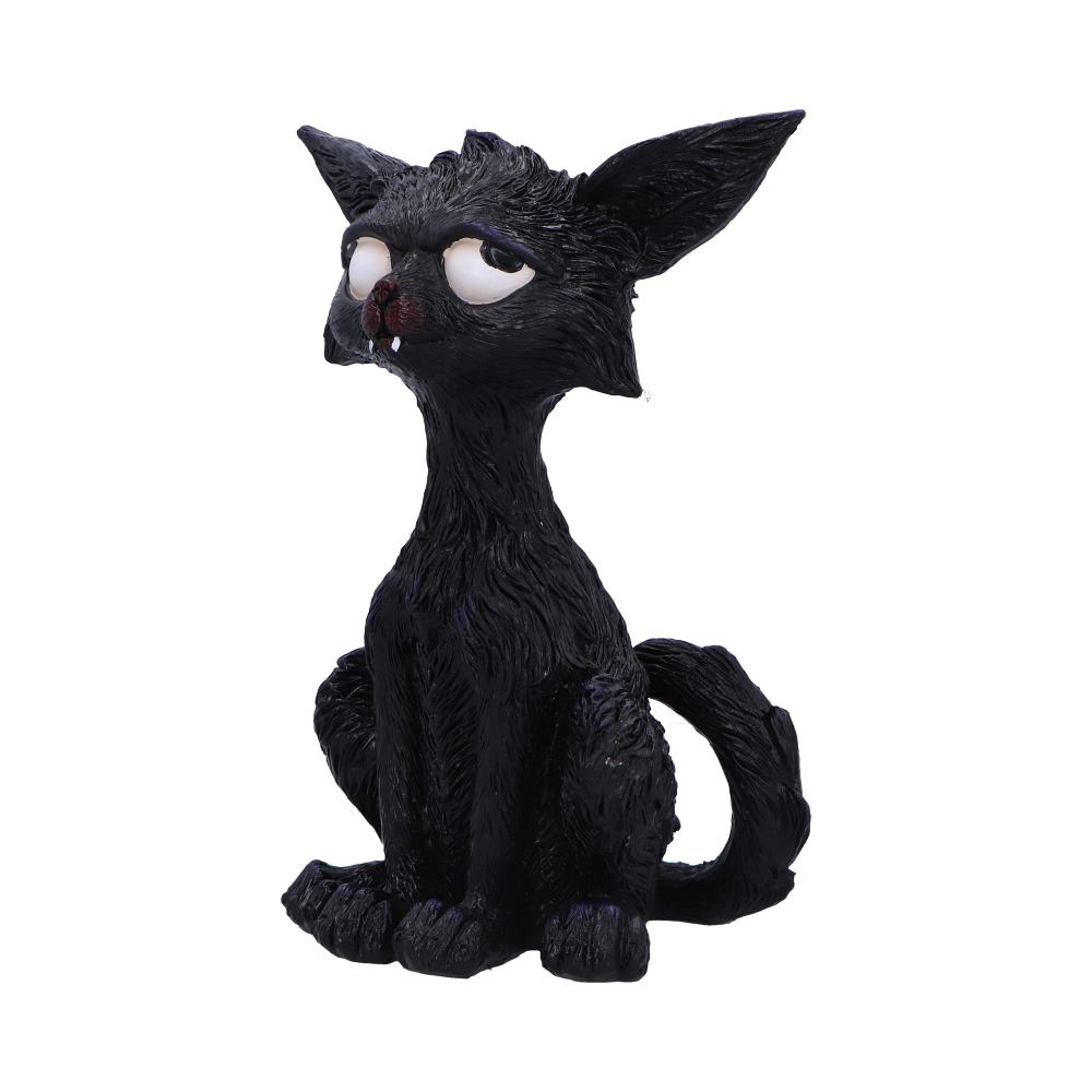 Kat Black Cat Figurine