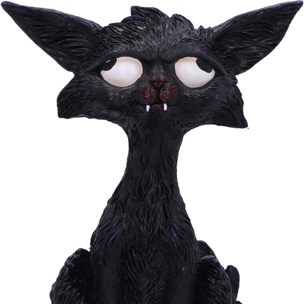 Kat Black Cat Figurine