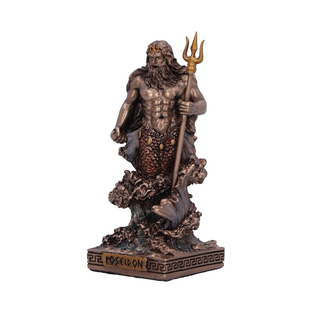 Poseidon Mini Figurine