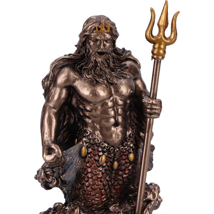 Poseidon Mini Figurine