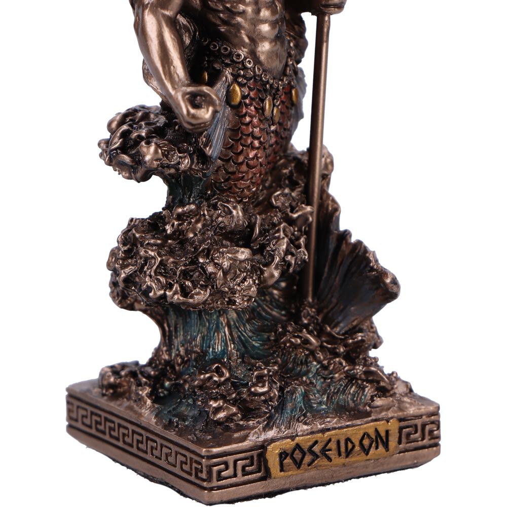 Poseidon Mini Figurine