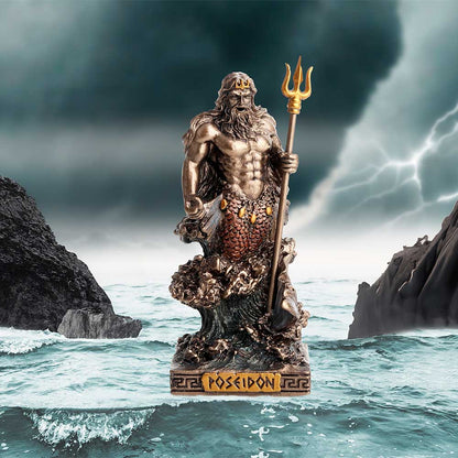 Poseidon Mini Figurine