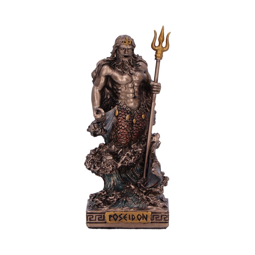 Poseidon Mini Figurine