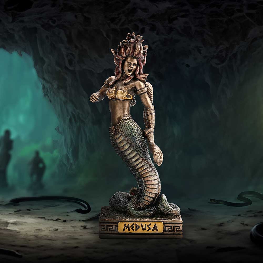 Medusa's Wrath Mini Figurine