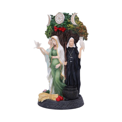 Maiden, Mother, Crone Figurine - Painted